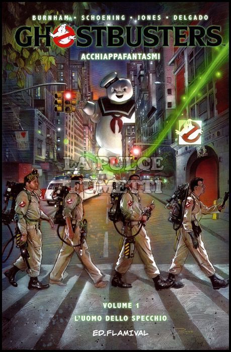 GHOSTBUSTERS 1/4