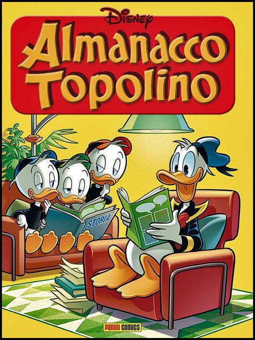 ALMANACCO TOPOLINO #     1