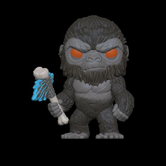 GODZILLA VS KING KONG: KONG WITH BATTLE READY AXE VINYL FIGURE #  1021 - POP MOVIES