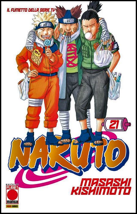 NARUTO IL MITO #    21 - 3A RISTAMPA