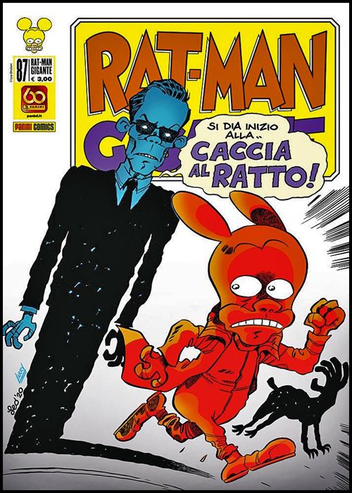 RAT-MAN GIGANTE #    87: CACCIA AL RATTO!