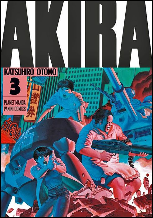 AKIRA - NUOVA EDIZIONE #     3