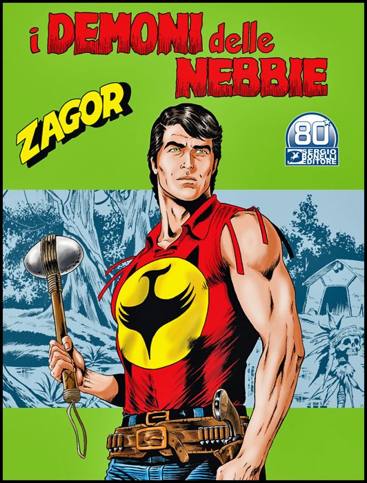 ZENITH #   720 - ZAGOR 669: I DEMONI DELLE NEBBIE + MEDAGLIA ZAGOR
