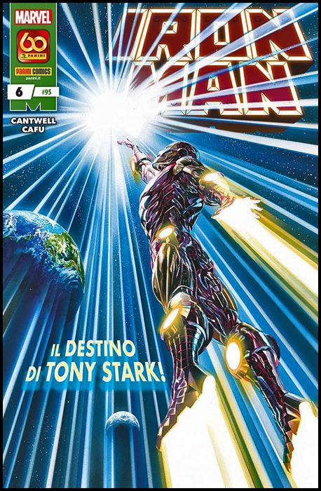 IRON MAN #    95 - IRON MAN 6