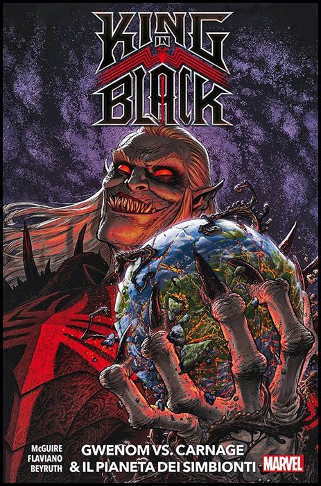KING IN BLACK PRESENTA: GWENOM VS. CARNAGE E IL PIANETA DEI SIMBIONTI