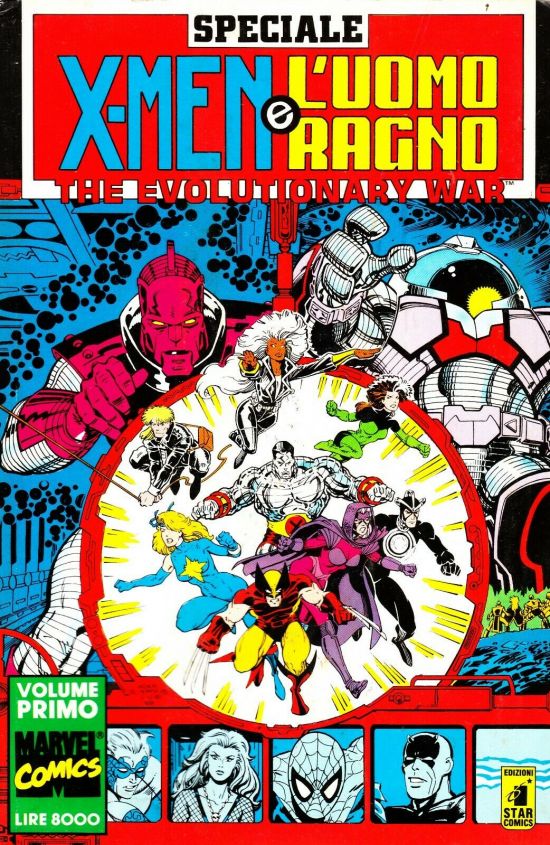 SPECIALE X-MEN E L'UOMO RAGNO - EVOLUTIONARY WAR #     1