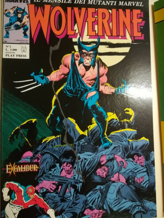 WOLVERINE 1/51 COMPLETA