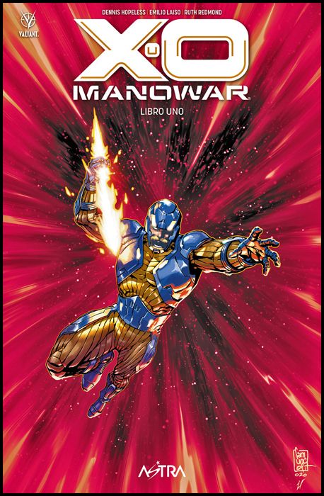 VALIANT #   143 - X-O MANOWAR 1