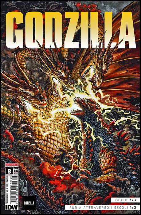 GODZILLA #     8