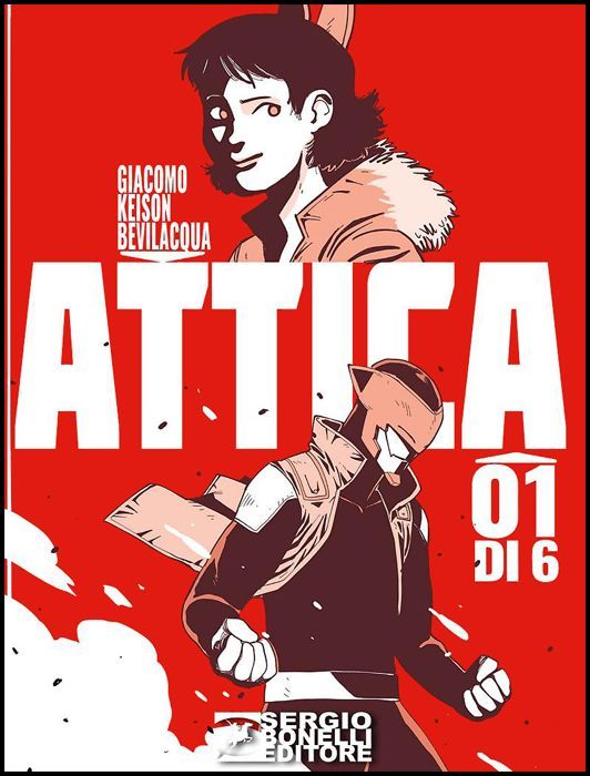 ATTICA 1/6 COMPLETA NUOVI