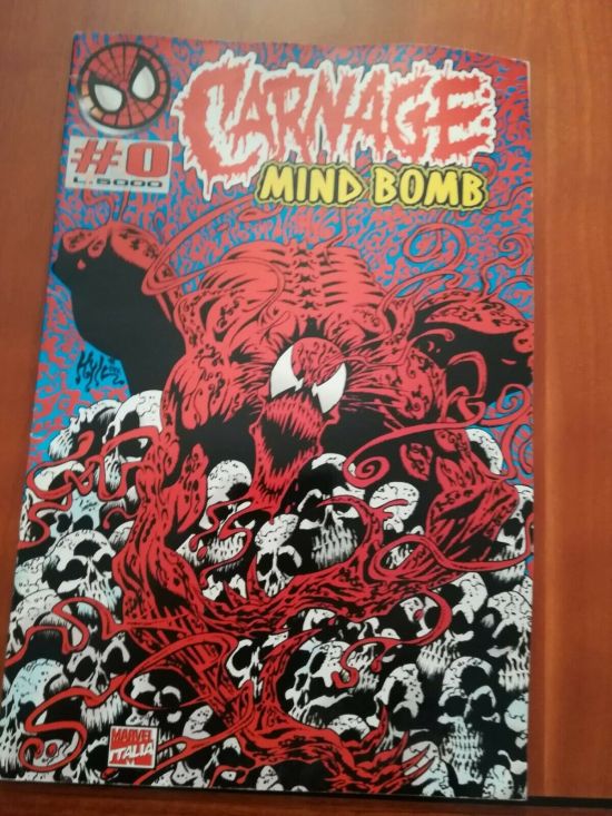 CARNAGE #     0  ( SUPPLEMENTO A VENOM15 )