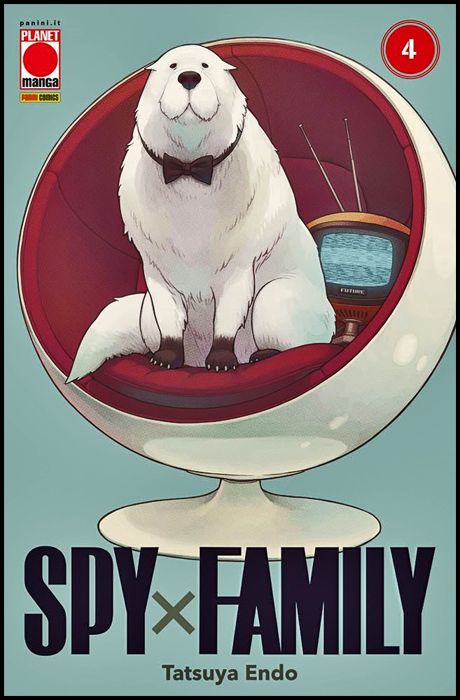 PLANET MANGA PRESENTA #   111 - SPY X FAMILY 4