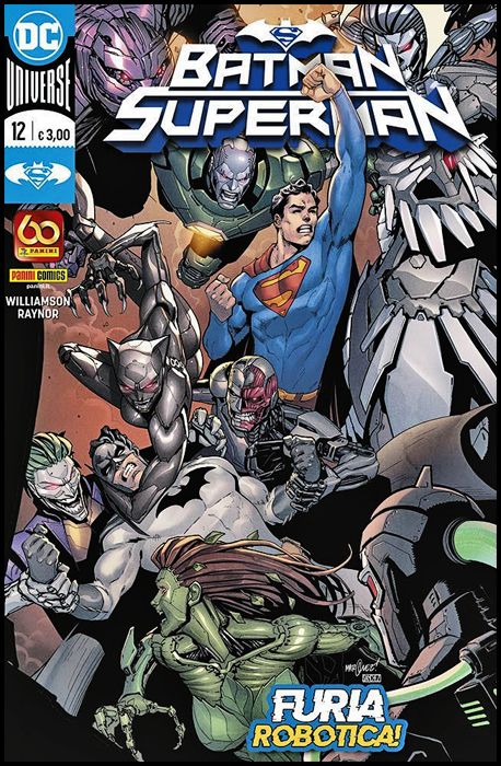 BATMAN SUPERMAN #    12