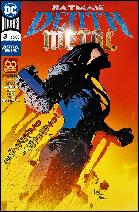 DC CROSSOVER #     9 - BATMAN: DEATH METAL 3