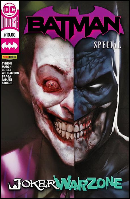 BATMAN SPECIAL: JOKER WAR ZONE