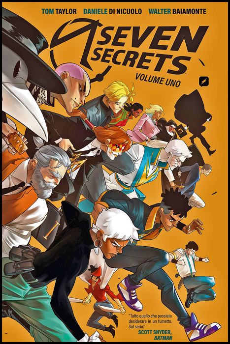 SEVEN SECRETS #     1