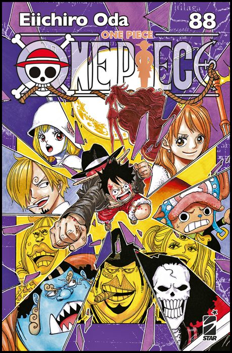 GREATEST #   253 - ONE PIECE NEW EDITION 88