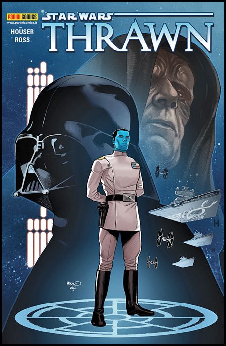 STAR WARS COLLECTION INEDITO - STAR WARS - THRAWN - 1A RISTAMPA