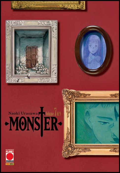 MONSTER DELUXE #     7 - 3A RISTAMPA