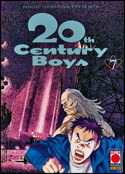 20TH CENTURY BOYS #     7 4A RISTAMPA
