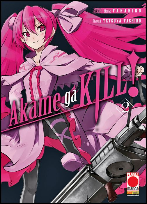 MANGA BLADE #    29 - AKAME GA KILL! 2 - 3A RISTAMPA