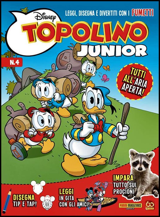 DISNEY PLAY #    18 - TOPOLINO JUNIOR 4 + IL DOBBLE DI TOPOLINO!