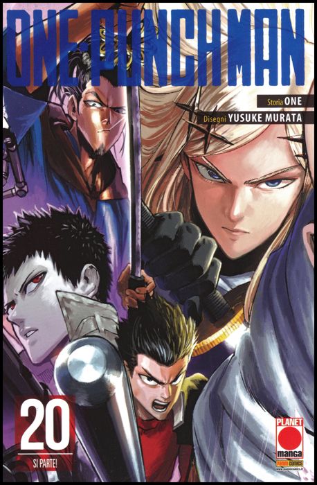 MANGA ONE #    41 - ONE-PUNCH MAN 20 - 1A RISTAMPA