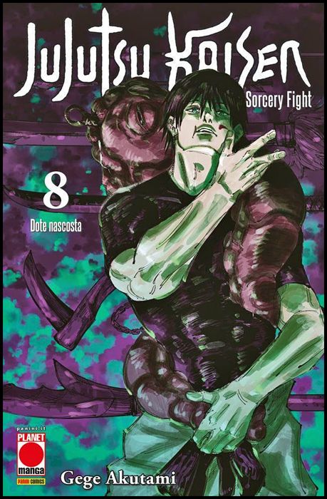 MANGA HERO #    43 - JUJUTSU KAISEN - SORCERY FIGHT 8