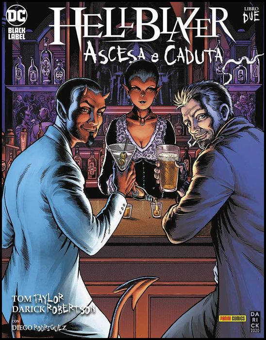 DC BLACK LABEL - HELLBLAZER: ASCESA E CADUTA #     2