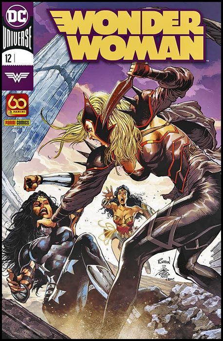 WONDER WOMAN #    12