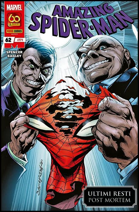 UOMO RAGNO #   771 - AMAZING SPIDER-MAN 62
