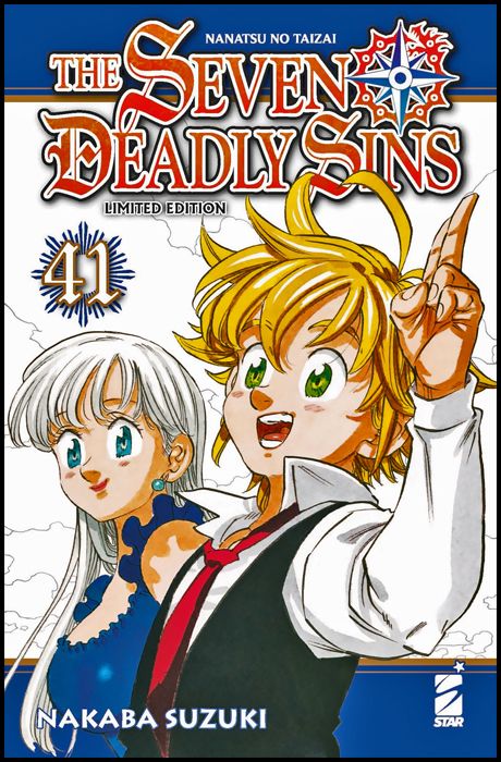 STARDUST #    99 - THE SEVEN DEADLY SINS 41 - LIMITED EDITION + STICKERS - MINI ARTBOOK - POSTCARD