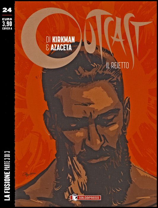 OUTCAST - IL REIETTO #    24: LA FUSIONE PARTE 3 (DI 3) - COVER A