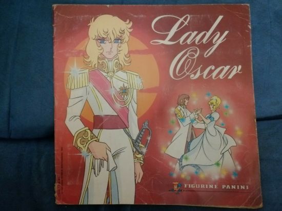 LADY OSCAR ALBUM FIGURINE COMPLETO