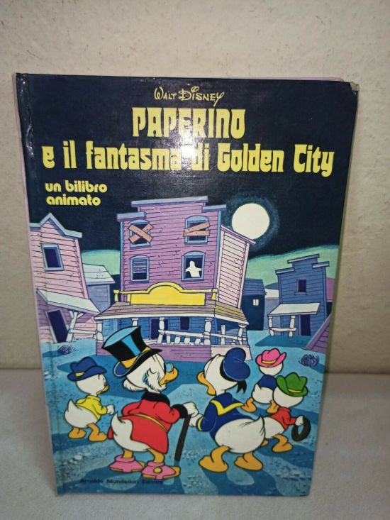 PAPERINO E IL FANTASMA DI GOLDEN CITY  BILIBRO ANIMATO