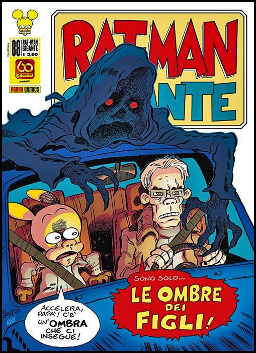 RAT-MAN GIGANTE #    88: LE OMBRE DEI FIGLI!