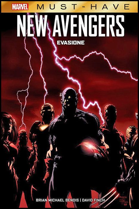 MARVEL MUST-HAVE #    28 - NEW AVENGERS: EVASIONE