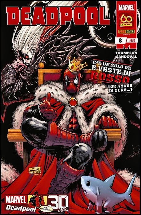 DEADPOOL #   159 - DEADPOOL 8 - KING IN BLACK