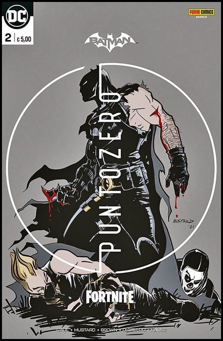 BATMAN/FORTNITE: PUNTO ZERO #     2 - PREMIUM VARIANT