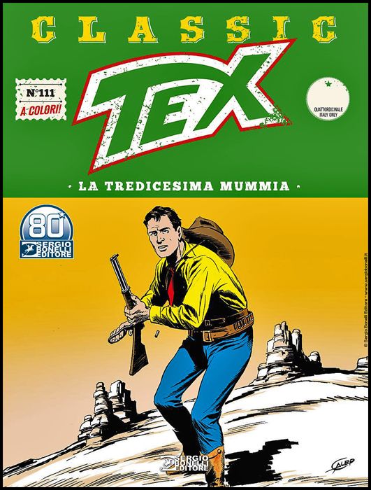 TEX CLASSIC #   111: LA TREDICESIMA MUMMIA