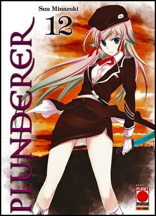 MANGA SAGA #    58 - PLUNDERER 12