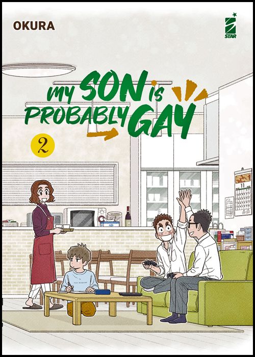 WASABI #    11 - MY SON IS PROBABLY GAY 2