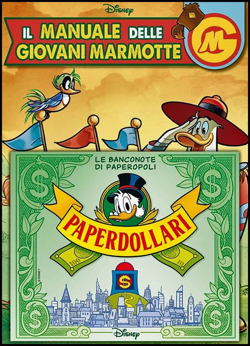 IL MANUALE DELLE GIOVANI MARMOTTE #    14 + RACCOGLITORE PAPERDOLLARI BANCONOTE 2021