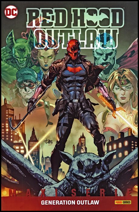 DC COMICS MAXISERIE - RED HOOD: OUTLAW #     2: GENERATION OUTLAW