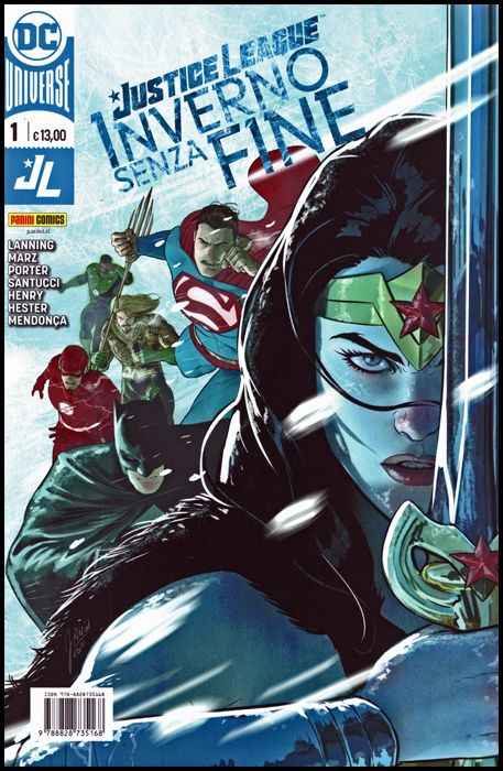 DC COMICS SPECIAL - JUSTICE LEAGUE: INVERNO SENZA FINE #     1