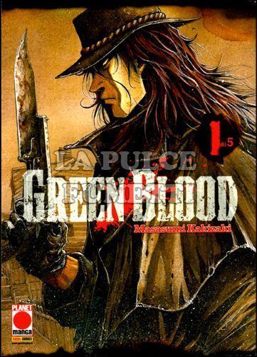 GREEN BLOOD 1/5 COMPLETA N 1 DELUXE EDITION