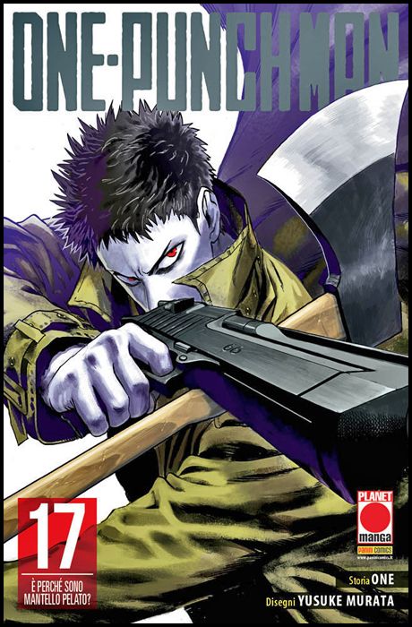 MANGA ONE #    38 - ONE-PUNCH MAN 17 - 1A RISTAMPA