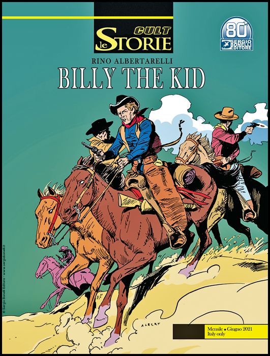 LE STORIE BONELLI - CULT #   104: BILLY THE KID