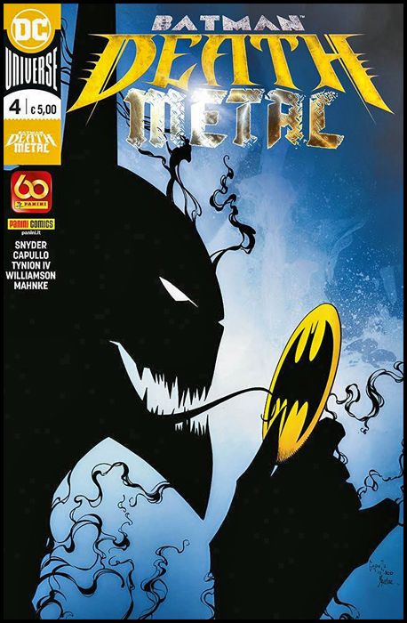 DC CROSSOVER #    10 - BATMAN: DEATH METAL 4