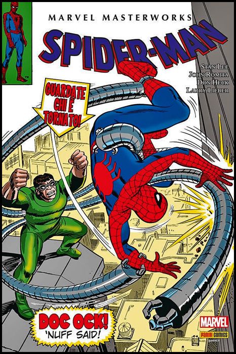 MARVEL MASTERWORKS - SPIDER-MAN #     6 - 1A RISTAMPA